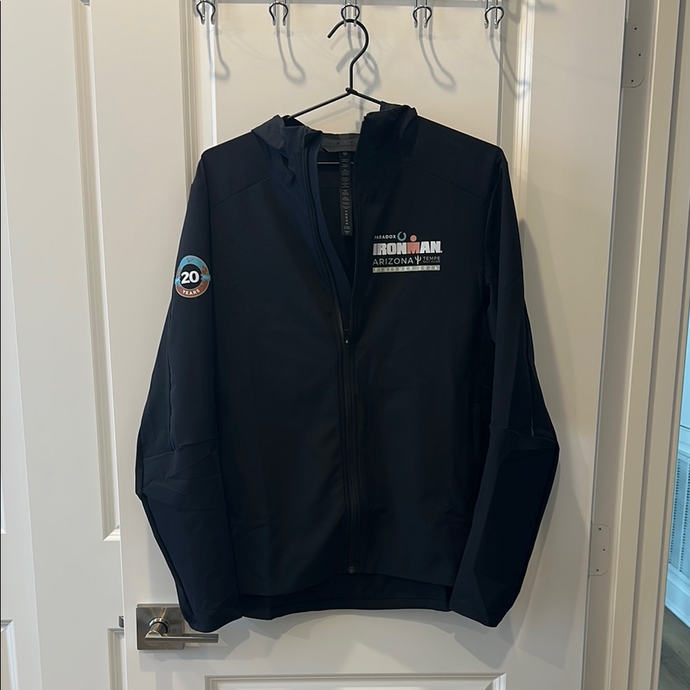 Lululemon Athletica Black Jacket Ironman Tempe Arizona